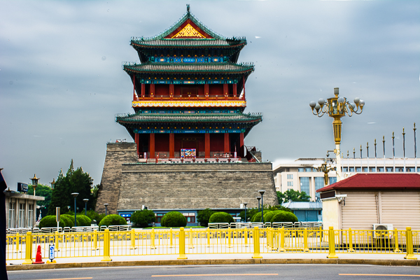 Tiananmen Square in Beijing.