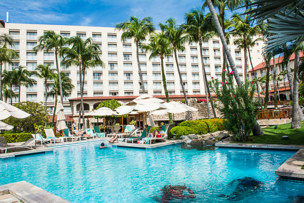 Hyatt resort.