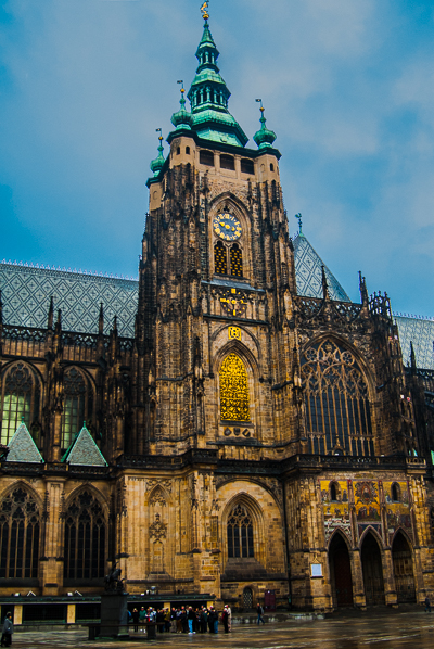 St. Vitus Cathedral in Prague.