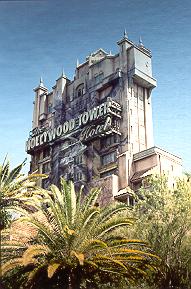Tower of Terror at MGM Studios.
