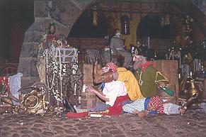 Pirates of the Caribbean animation.
