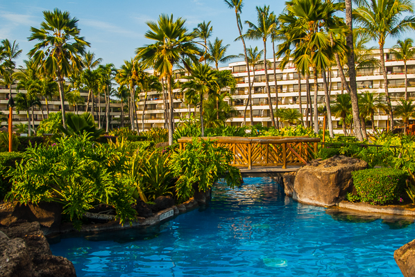 Maui Sheraton hotel.