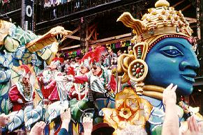 Rex Mardi Gras parade.