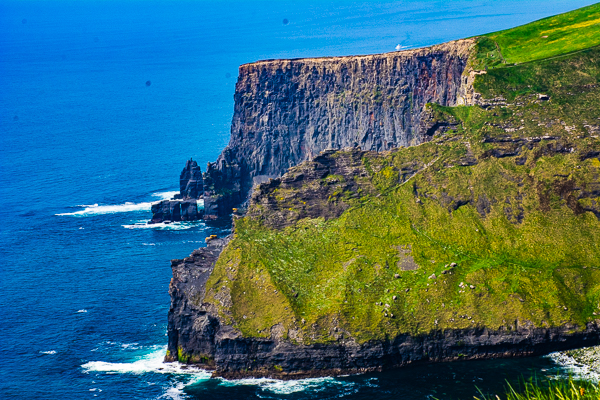 Another view of the Cliffs of Moher, Ireland