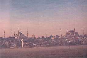 Blue Mosque & Haghai Sophia, Istanbul.