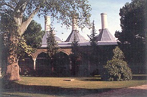 Palace Kitchen with Chimneys, Istanbul.