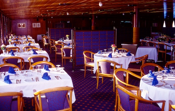 Wind Spirit restaurant.